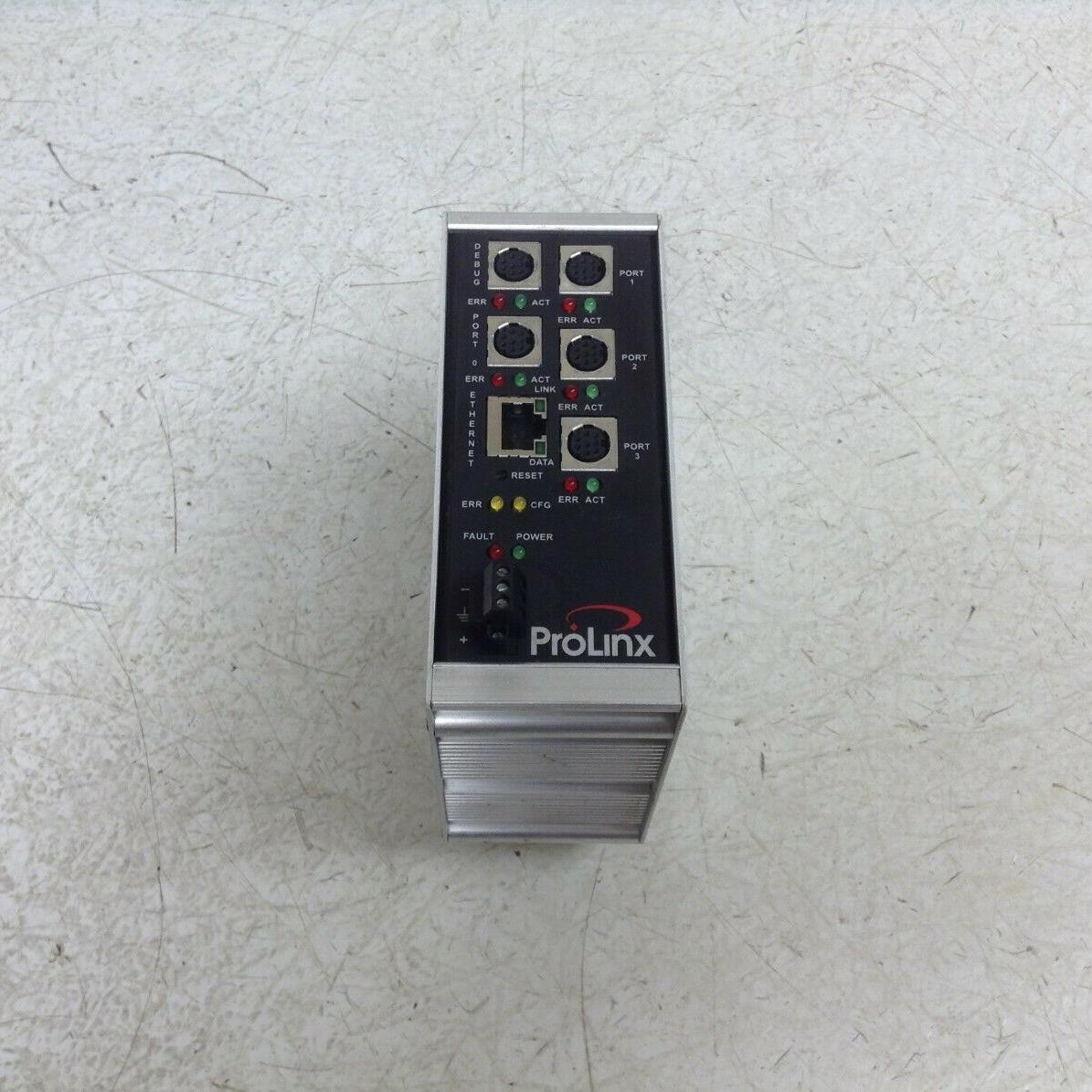 ProSoft ProLinx 5202-DFNT-ASCII4 Ver 2.47以太网到ASCII