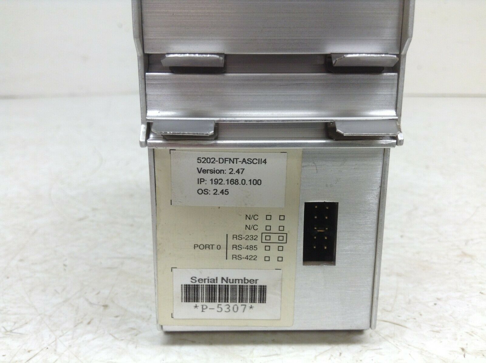 ProSoft ProLinx 5202-DFNT-ASCII4 Ver 2.47以太网到ASCII 5202-DFNT,ProSoft ProLinx,以太网到ASCII