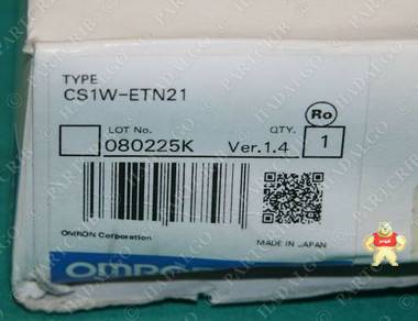 欧姆龙CS1W-ETN21，以太网单元新 以太网单元,CS1W-ETN21,Omron