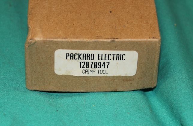 帕卡德電動(dòng)Metri組件12070947,壓接工具12-10規(guī)格,電線壓接器 電動(dòng)Metri組件,Packard,12070947