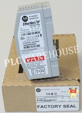 新的Allen Bradley 1761-NET-ENI系列D以太网，用于SLC 500 