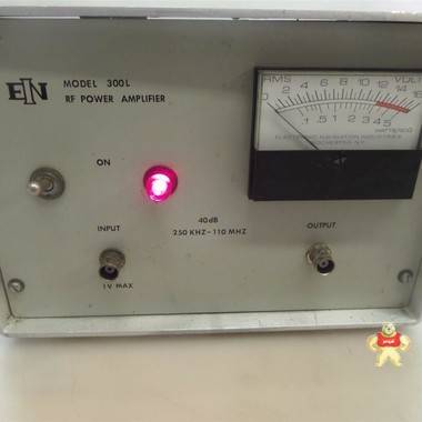 ENI 300L型射頻功率放大器40dB 250 KHZ-110 MHZ 