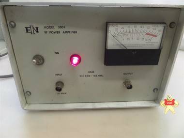 ENI 300L型射頻功率放大器40dB 250 KHZ-110 MHZ 