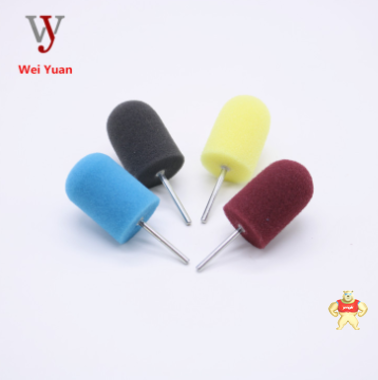 抛光锥形海绵磨头柄径3MM 抛光锥形海绵磨头柄径3MM-磨头的安装方法,磨头的价格,磨头的特点