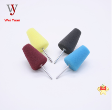 抛光锥形海绵磨头柄径3MM 抛光锥形海绵磨头柄径3MM-磨头的安装方法,磨头的价格,磨头的特点