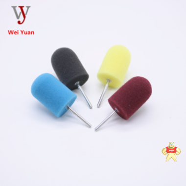抛光锥形海绵磨头柄径3MM 抛光锥形海绵磨头柄径3MM-磨头的安装方法,磨头的价格,磨头的特点