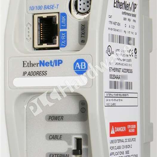 全新Allen Bradley 1761-NET-ENI/D以太网接口