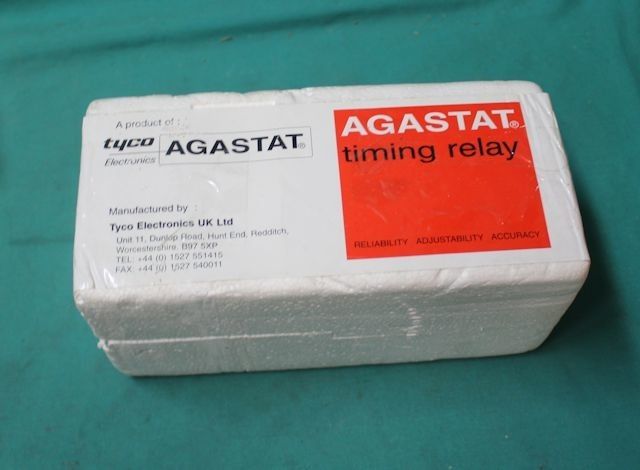 Agastat，7022RBT，正时继电器60V线圈0.5-5秒全新 诚信至上！ 7022RBT,Agastat,正时继电器