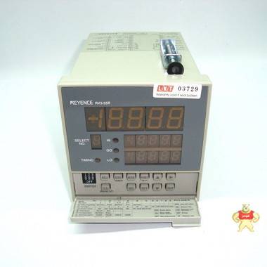 KEYENCE RV3-55R RV355R模拟传感器控制器 原装正品 现货供应 价格优惠 RV3-55R,KEYENCE,模拟传感器