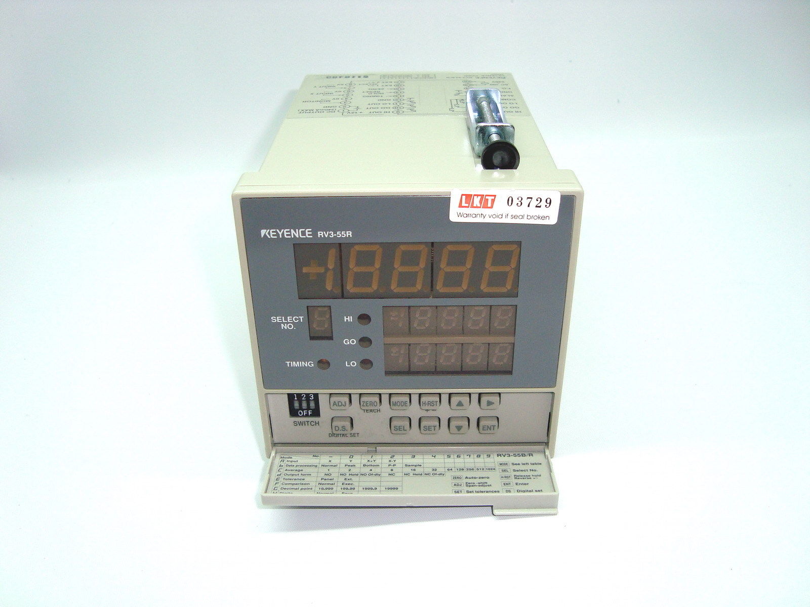KEYENCE RV3-55R RV355R模拟传感器控制器 原装正品 现货供应 价格优惠 RV3-55R,KEYENCE,模拟传感器