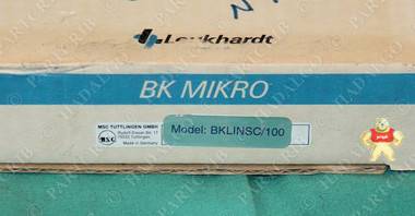 萊克哈特BK微型BKLINSC/100 TK100B-LIN.02掃描儀 全新現(xiàn)貨 正品特價(jià)！ Leukhardt,TK100B-LIN.02,BKLINSC/100