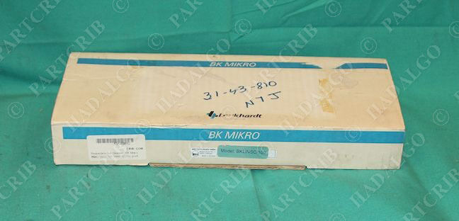 萊克哈特BK微型BKLINSC/100 TK100B-LIN.02掃描儀 全新現(xiàn)貨 正品特價(jià)！ Leukhardt,TK100B-LIN.02,BKLINSC/100