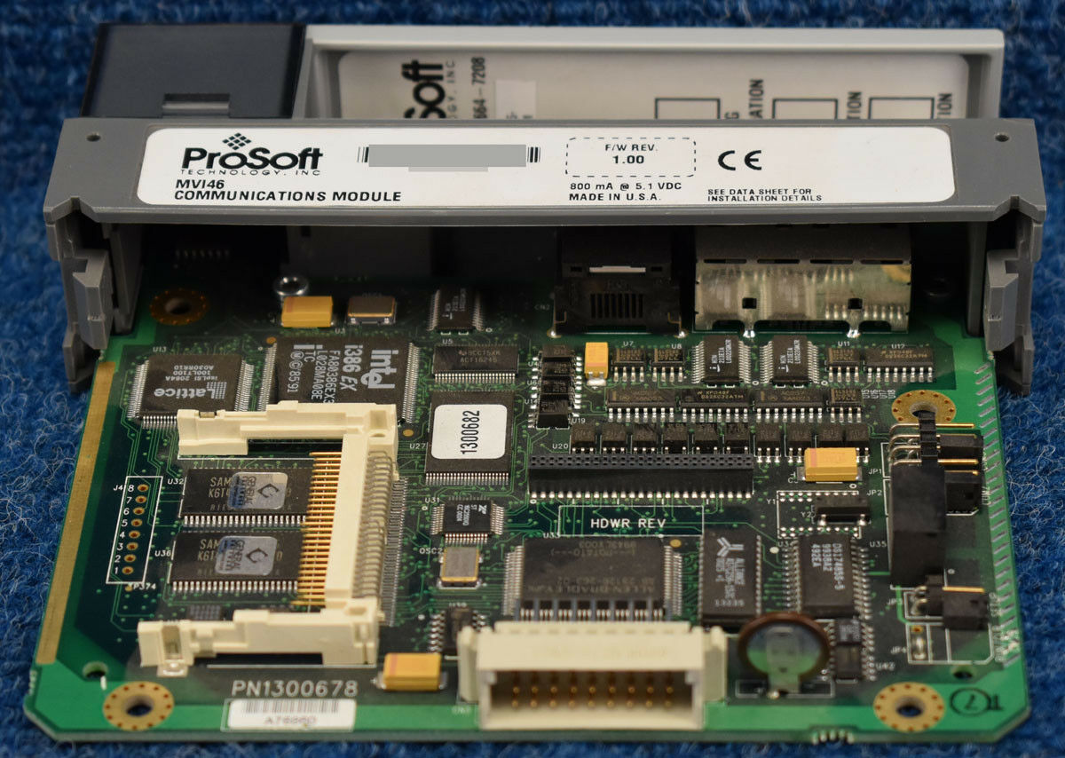 PROSOFT MVI46-DFCM通信模块现货 MVI46-DFCM,Prosoft,通信模块