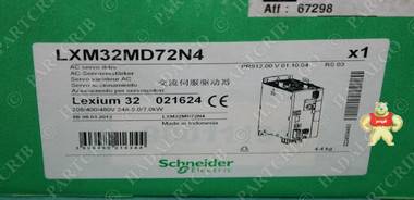 施耐德Schneider LXM32M772N4交流伺服驱动器全新现货  正品特价！ Schneider,LXM32MD72N4,交流伺服驱动器