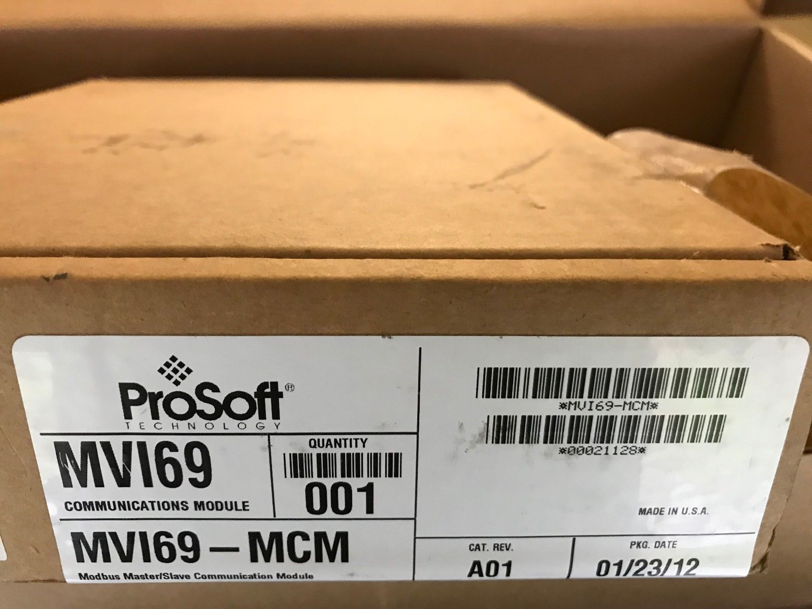 Prosoft MVI69-MCM通信模块 MVI69-MCM,Prosoft,通信模块