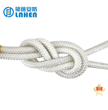 领恒8MM钢丝芯防坠落安全绳厂家 安全绳标准,安全绳规格,安全绳使用说明