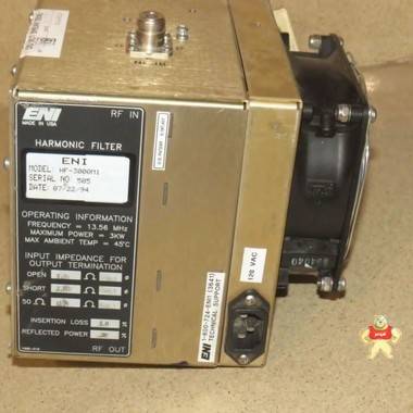 ENI谐波滤波器型号HF-3000MI（BB） 