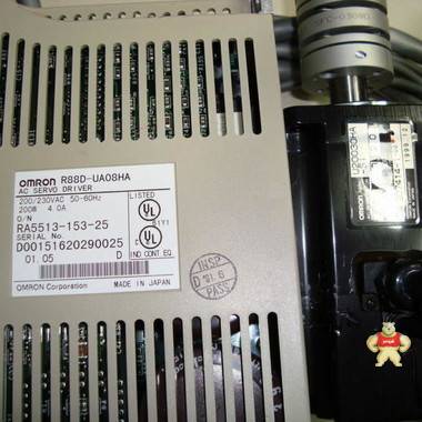欧姆龙R88D-UA08HA伺服驱动器R88M-U20030HA电机 原装正品 现货供应 价格优惠 伺服驱动器,Omron,欧姆龙