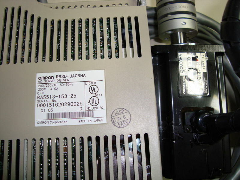 欧姆龙R88D-UA08HA伺服驱动器R88M-U20030HA电机 原装正品 现货供应 价格优惠 伺服驱动器,Omron,欧姆龙
