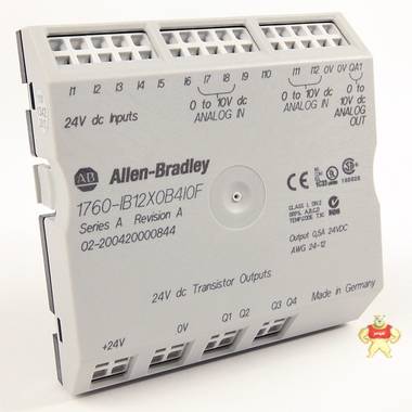 AB 罗克韦尔Allen Bradley 1760-IB12XOB4IFGFX输入/输出模块 AB,ABB,罗克韦尔,模块,控制器