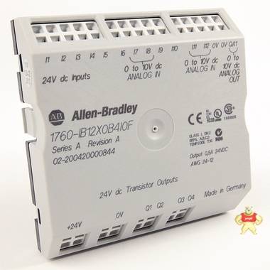 AB 羅克韋爾Allen Bradley 1760-IB12XOB4IFGFX輸入/輸出模塊 AB,ABB,羅克韋爾,模塊,控制器