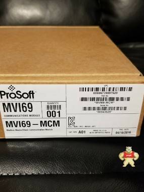 ProSoft MVI69-MCM主从通信模块 ProSoft Technology,MVI69-MCM,主从通信模块