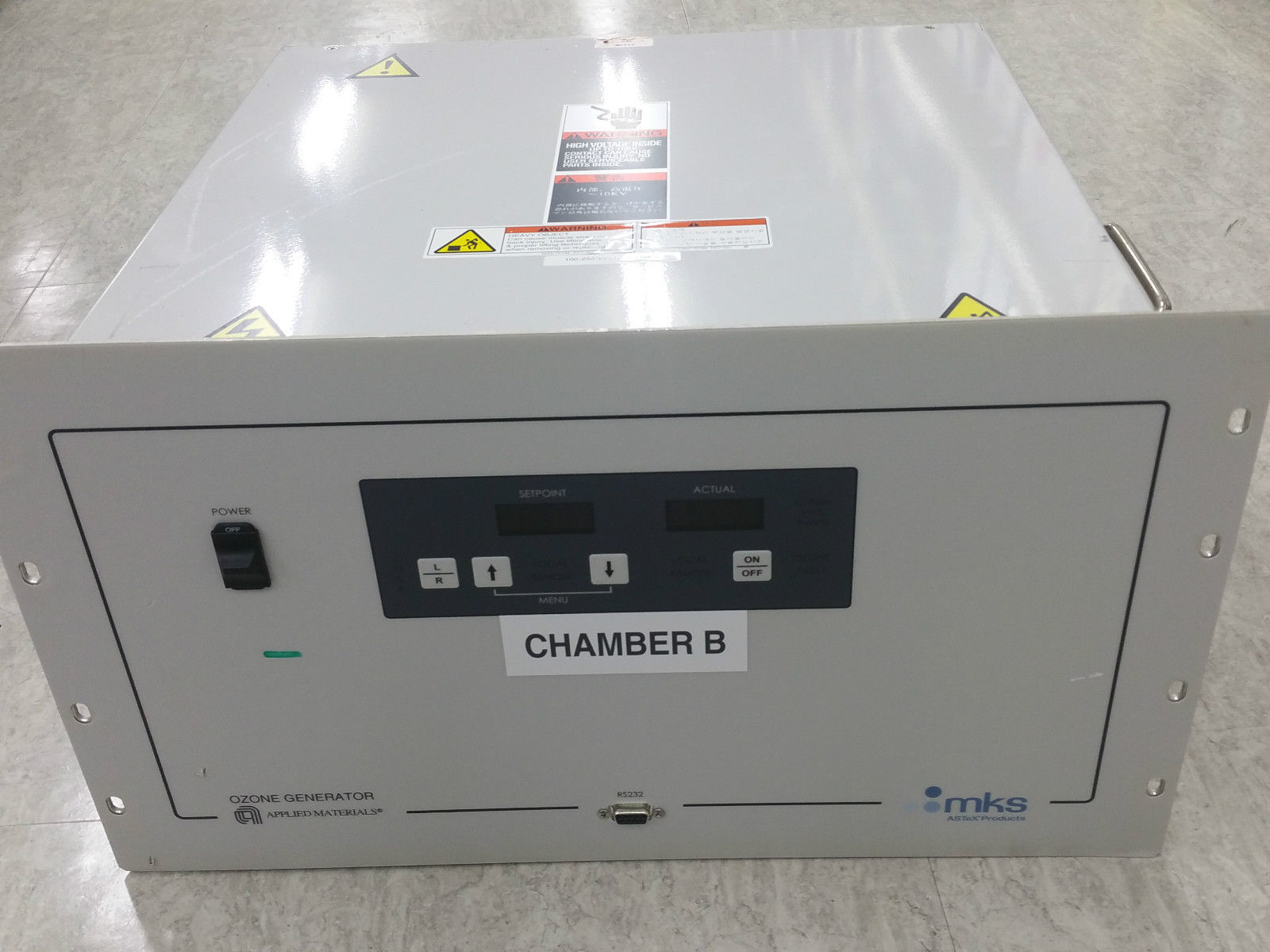 MKS ASTeX OZONE Generator, AX8407A  臭氧发生器