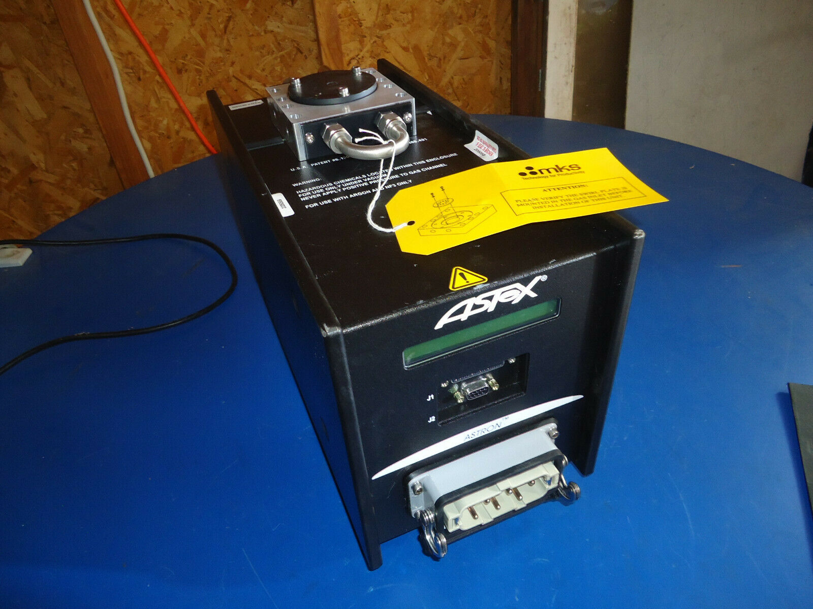MKS ASTEX 0190-36754 / AX7658-AMAT-01-C  远程等离子体源