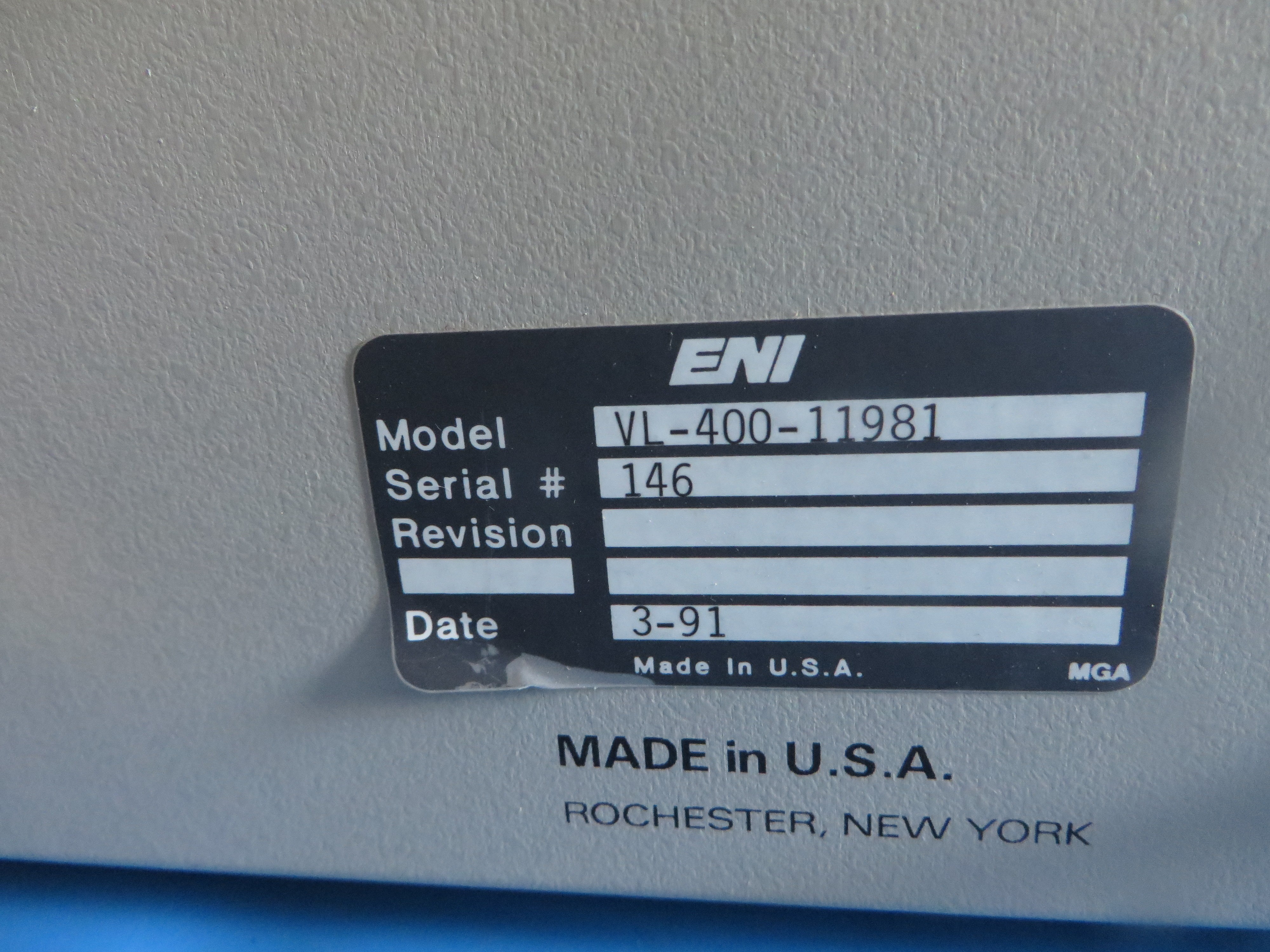 ENI VL-400移相控制 全新原装 正品现货 