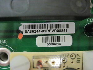 ASTEX SA86244-01 REV D FUSE BOARD MKS PRODUCT SA86244-01,SA86244-01,SA86244-01