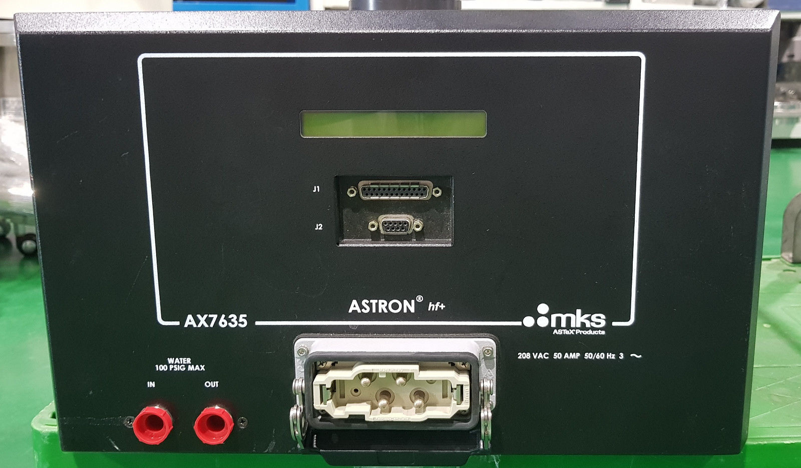 3MKS ASTeX ASTRON hf+AX7635远程等离子体源