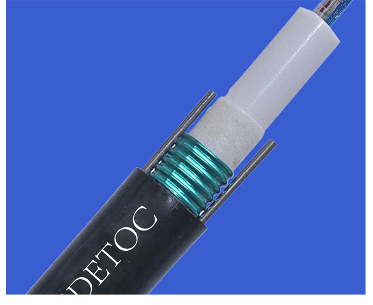 8芯单模光缆 厂家直销室外铠装单模光纤光缆 电信级 国标 