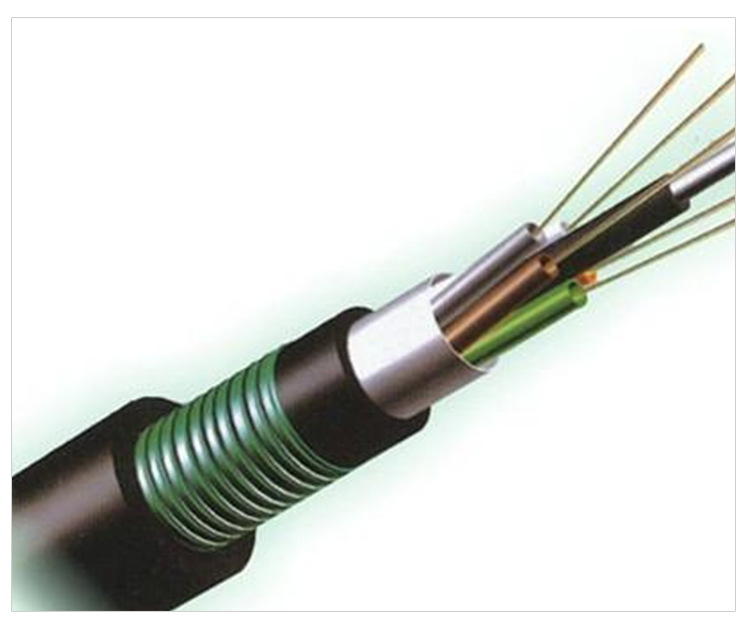 6芯室外铠装单模光纤光缆 双铠双护套重铠光纤光缆 