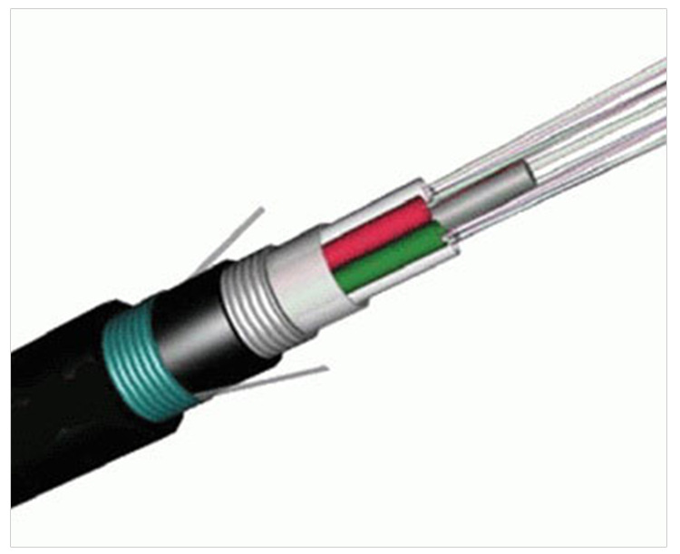 6芯室外铠装单模光纤光缆 双铠双护套重铠光纤光缆 