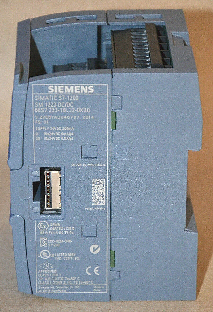 西门子6ES7223-1BL32-0XB0 S7-1200数字输入/输出 库存 