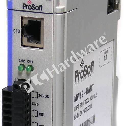 ProSoft Technology MVI69-HART主多点网络接口模块