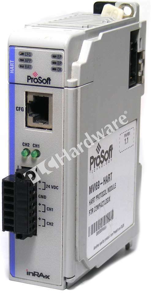 ProSoft Technology MVI69-HART主多点网络接口模块 