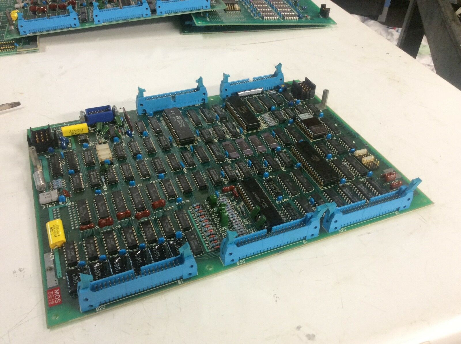 Mitsubishi Pc Board, Lx56b, Bn624a131 A, Rev B 三菱PC版 