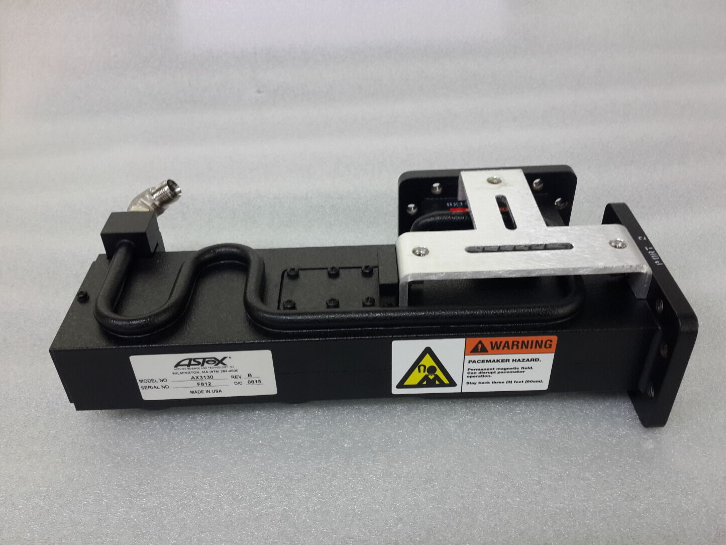 MKS ASTeX AX3130 Rev B