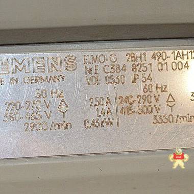 西门子ELMO-G 2BH1490-1AH12真空泵 库存 