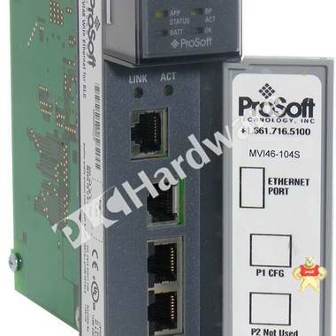 ProSoft MVI46-104S以太網(wǎng)服務(wù)器接口 MVI46-104S,ProSoft,接口模塊
