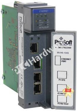ProSoft MVI46-104S以太网服务器接口 MVI46-104S,ProSoft,接口模块