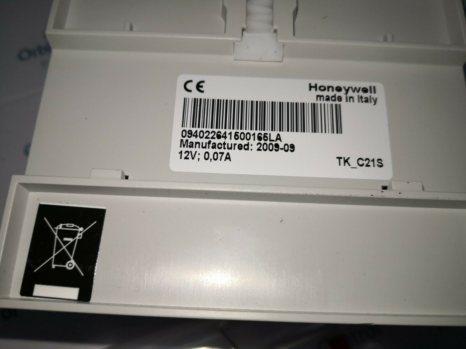 全新霍尼韦尔模块 TK c21s temaline 12v 0,07a RTU a11 