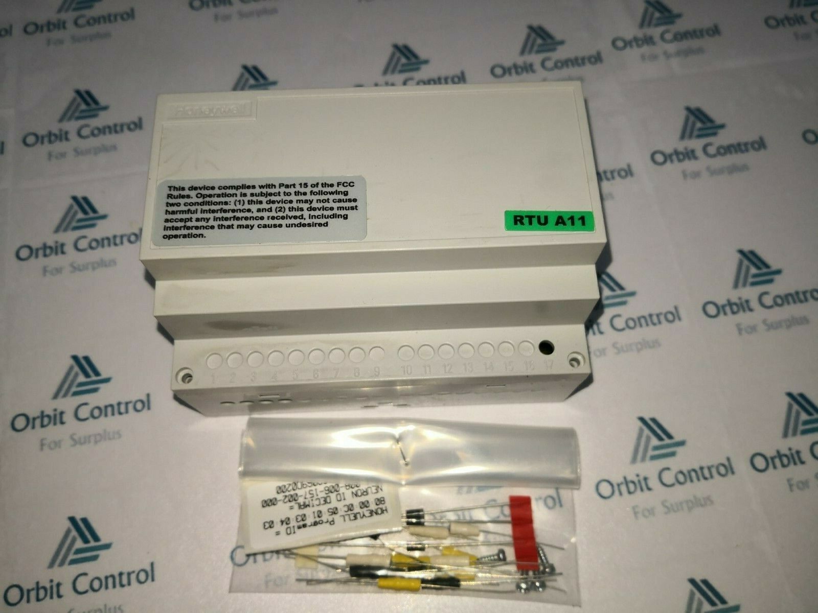 全新霍尼韦尔模块 TK c21s temaline 12v 0,07a RTU a11 