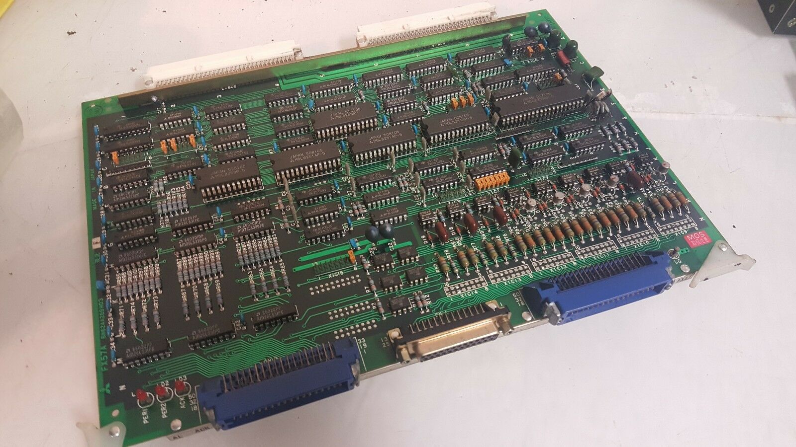 三菱 Mitsubishi Pc Board, FX57A, BN624A269H03, Rev F, 三菱PC版 