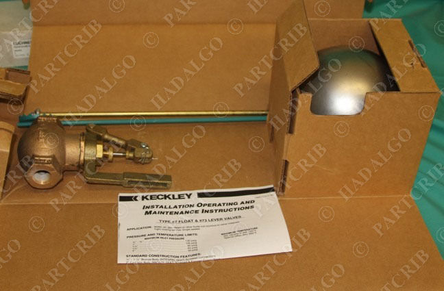 Keckley 3/4"；.75 7型黄铜浮球阀 快速发货 正品有保证！ .75 7,Keckley,黄铜浮球阀