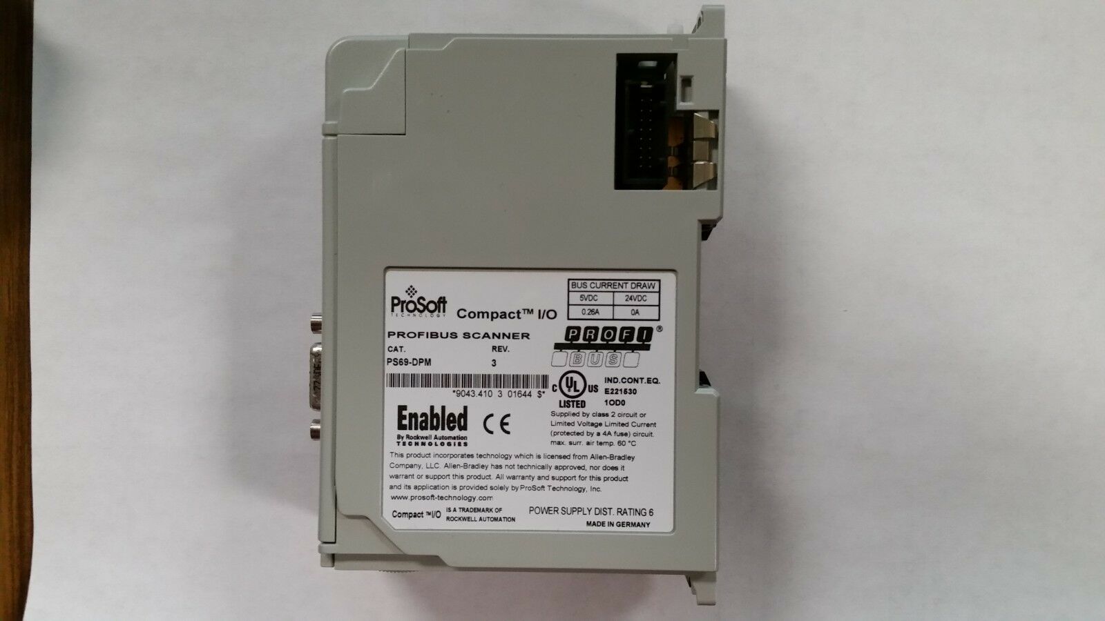ProSoft Technology Inc. PS69-DPM PS69-DPM,ProSoft Technology,ProSoft Technology Inc. PS69-DPM