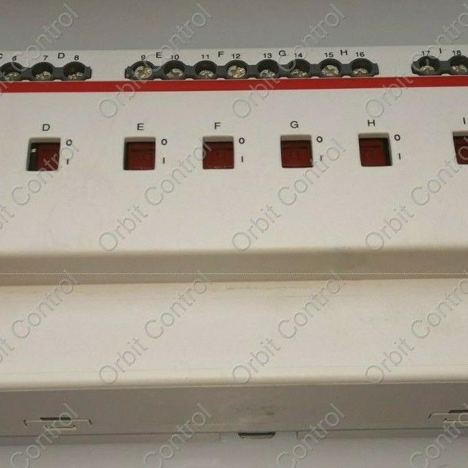 ABB i-bus-KNX SA/S 12.10.2.1 开关驱动器 ， 12 折叠 10 AX， mdrc