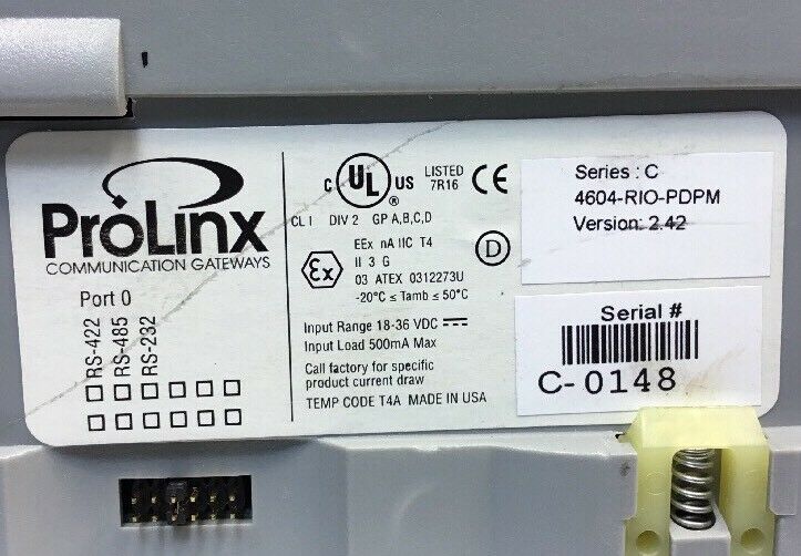 PROSOFT PROLINX 4604-RIO-PDPM 3D版