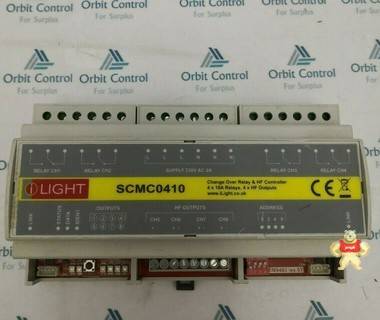 二手灯 SCMC 0410 改变超过继电器和 HF 控制器 